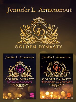 cover image of Golden Dynasty--Teil 1 & 2